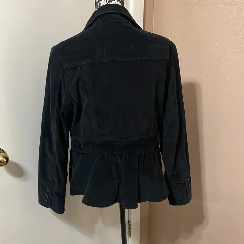 Black Blazer Classic Formal Suit Jacket - Picture 5 of 10